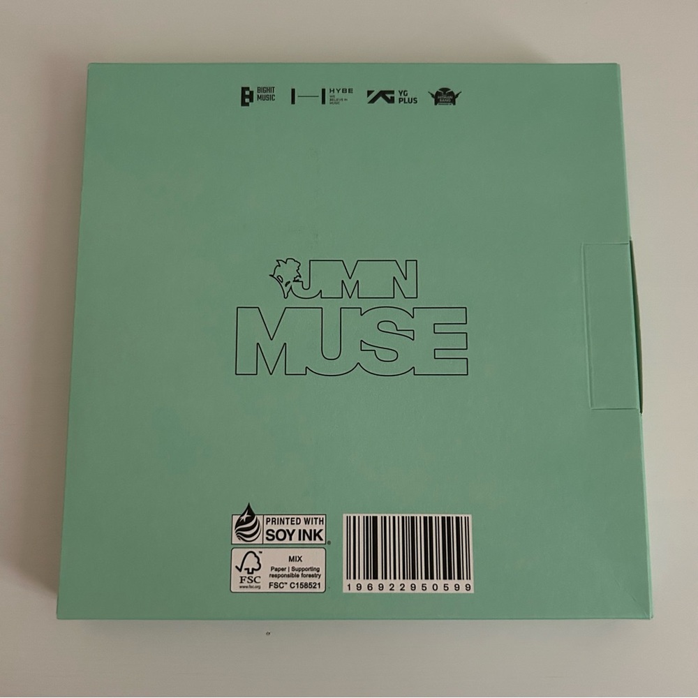 BTS Jimin Muse Album Blooming Version Target - Picture 11 of 11
